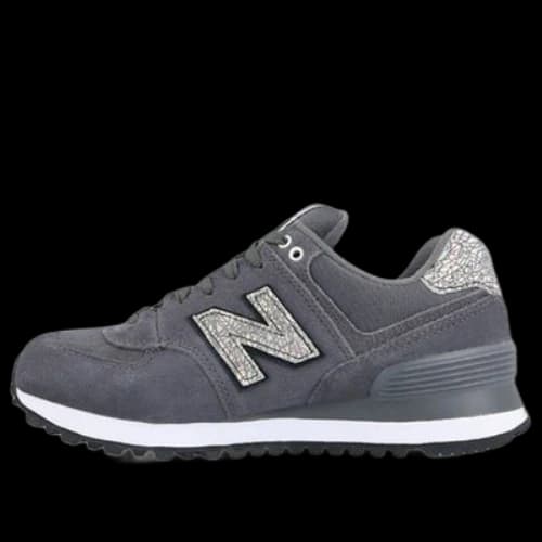 New Balance 574 'Dark Gray White' (Women's)