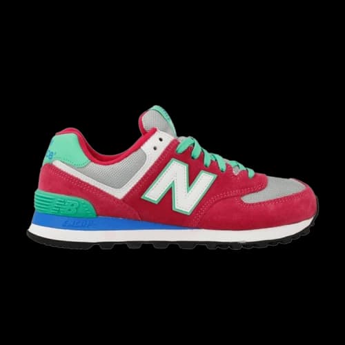 New Balance 574 'Red Green' (Women's)