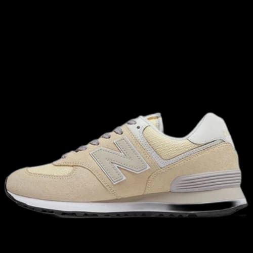 New Balance 574 Shoes Yellow (Women's)