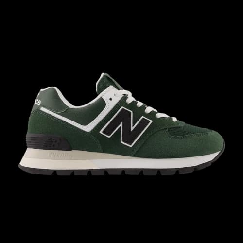 New Balance 574 Rugged Green Black Womens