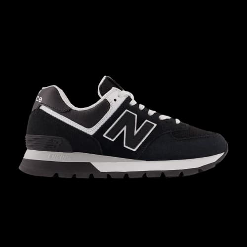 New Balance 574 Rugged Black Womens