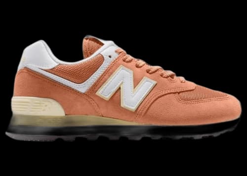New Balance 574 B Orange (Women's)