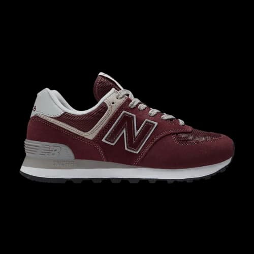 New Balance 574 Wide 'Core Pack - Burgundy' (Women's)