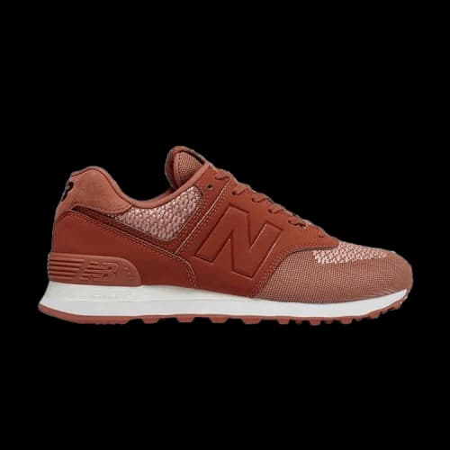 New Balance 574 'Peach Brown' (Women's)