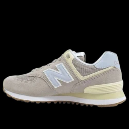 New Balance 574 'Light Gray Light Blue' (Women's)