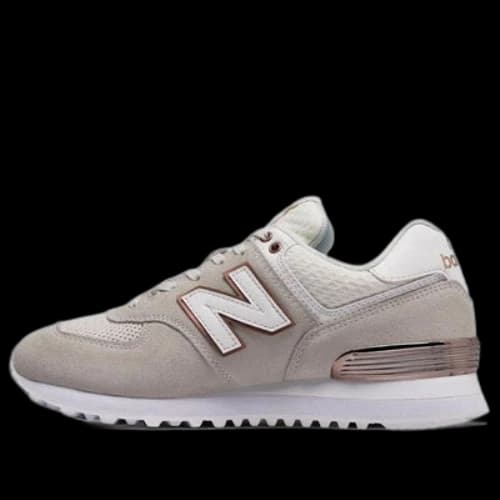 New Balance 574 Shoes 'Cream Grey' (Women's)