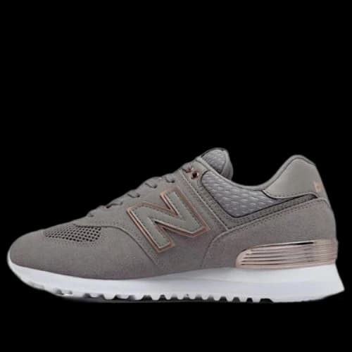 New Balance 574 Shoes 'Grey Copper' (Women's)