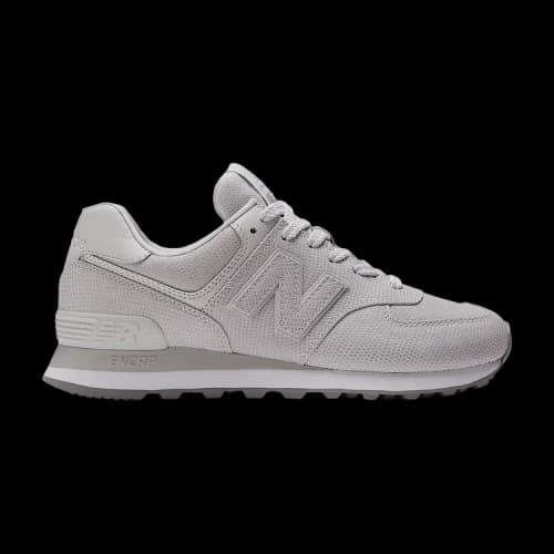 New Balance 574 Grey Reptile Womens