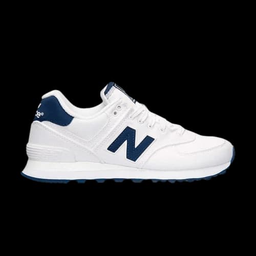 New Balance 574 'Pique Polo Pack - White' (Women's)