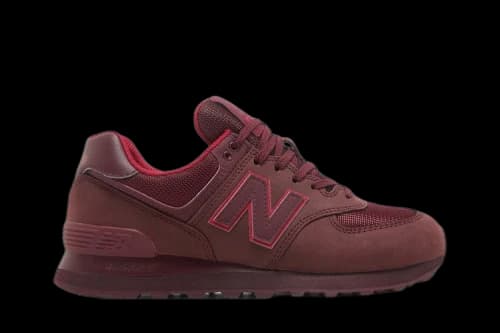 New Balance 574 'Burgundy' (Women's)