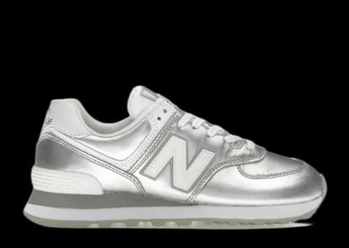 New Balance 574v2 Silver (Women's)