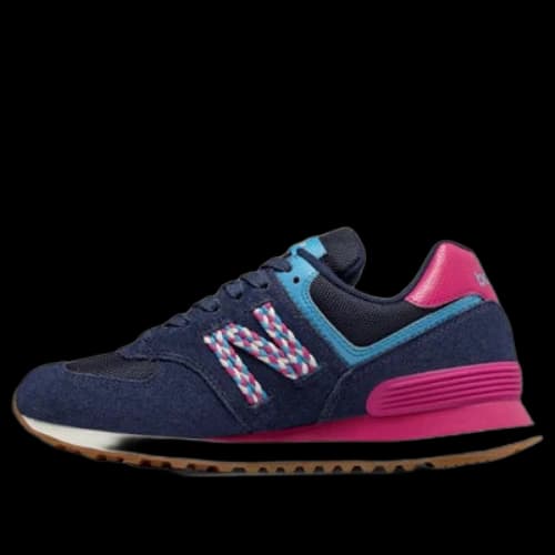 New Balance 574 Series Low-Top 'Dark Blue Purple' (Women's)
