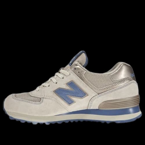 New Balance 574 'Gray Blue Silver' (Women's)
