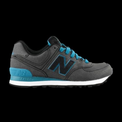 New Balance 574 'Precious Metals - Charcoal Teal' (Women's)