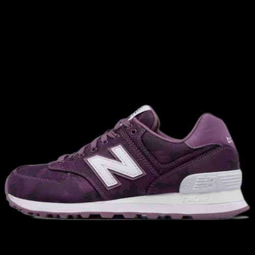 New Balance 574 'Camo Purple' (Women's)