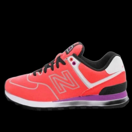 New Balance 574 Neon Lights Sneakers Pink (Women's)