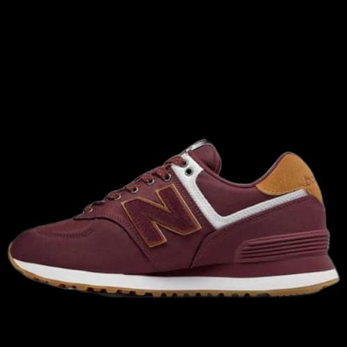 New Balance 574 'Wine Red' (Women's)