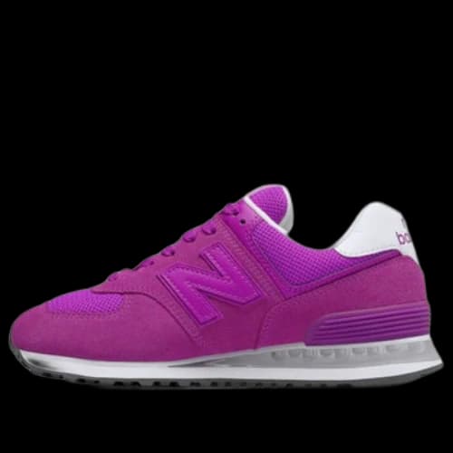 New Balance 574 Series 'Purple White' (Women's)