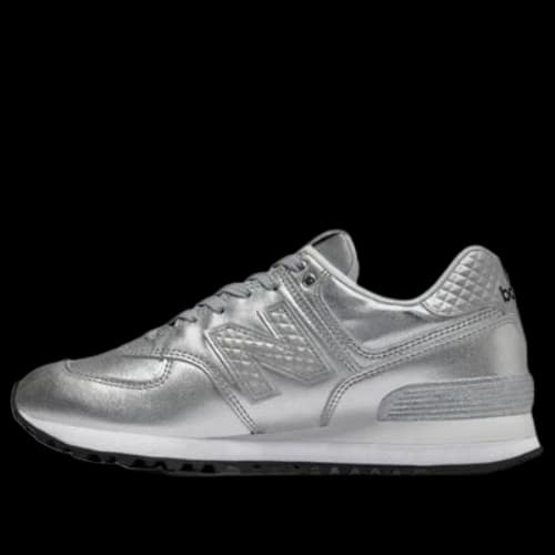 New Balance 574 Glitter Punk Slivery (Women's)
