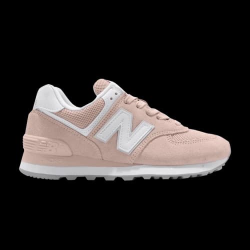 New Balance 574 'Pink White' (Women's)