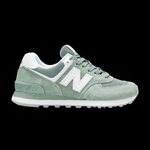 New Balance 574 'Green White' (Women's)