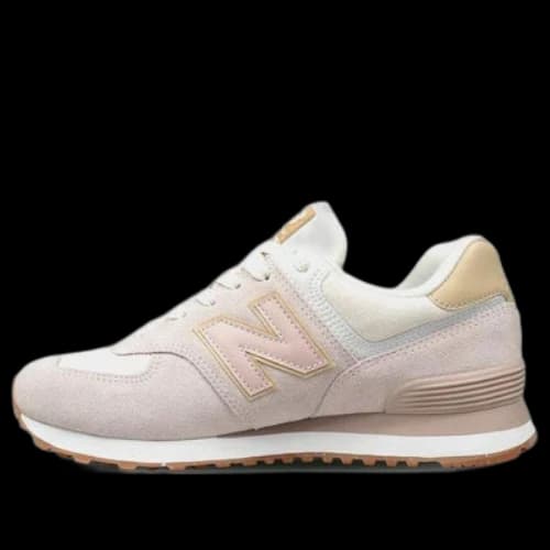 New Balance 574 Series Low-Top Pink (Women's)
