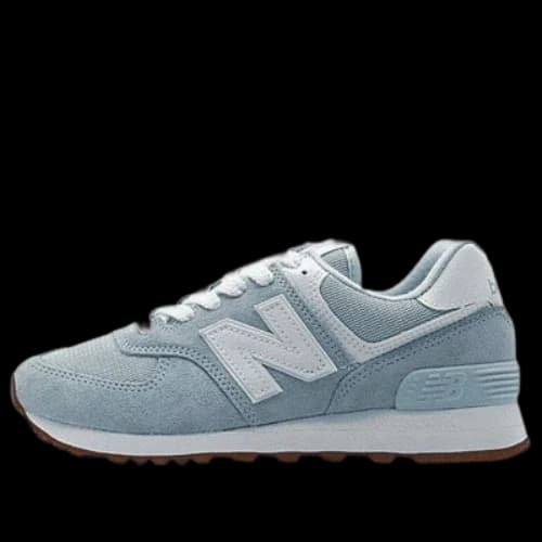 New Balance 574 'Light Blue White' (Women's)