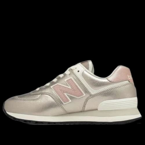 New Balance 574 Series Glitter Punk Black/Gold (Women's)