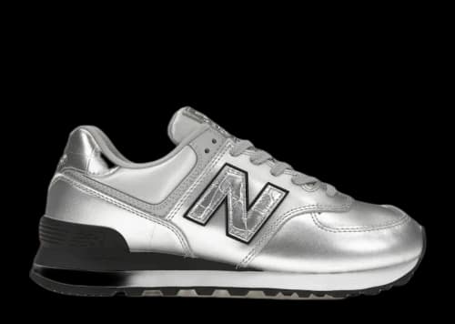 New Balance 574 Silver (Women's)