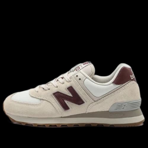 New Balance NB 574 'Cream y Black' (Women's)