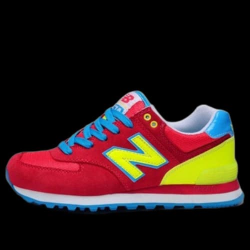 New Balance 574 Sneakers Red (Women's)