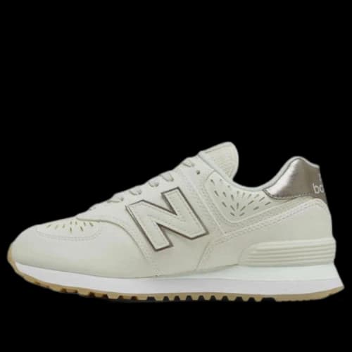 New Balance 574 Series Low Tops Retro White (Women's)