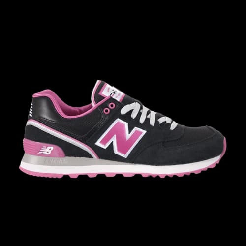 New Balance 574 'Stadium Jacket Pack - Black Pink' (Women's)