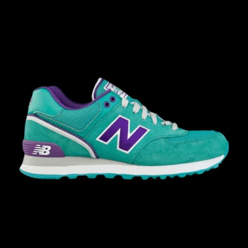 New Balance 574 'Stadium Jacket Pack - Teal Purple' (Women's)
