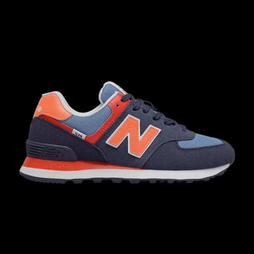 New Balance 574 Wide 'Eclipse Citrus Punch' (Women's)