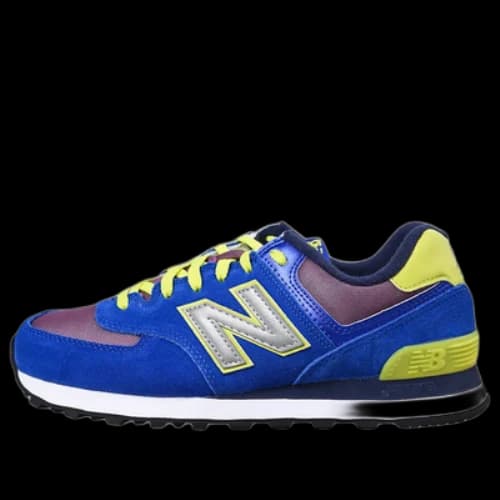 New Balance 574 'Blue Yellow' (Women's)