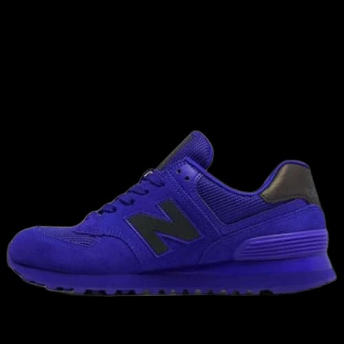 New Balance 574 'Blue Black' (Women's)