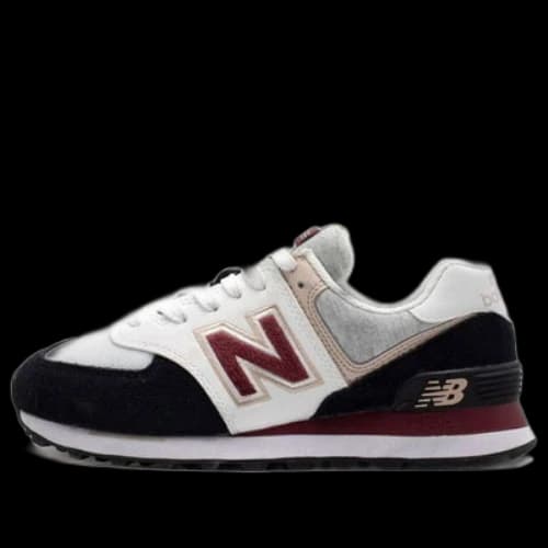 New Balance 574 Series 'Black Red White' (Women's)