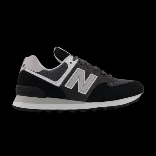 New Balance 574 V2 Black Magnet Womens