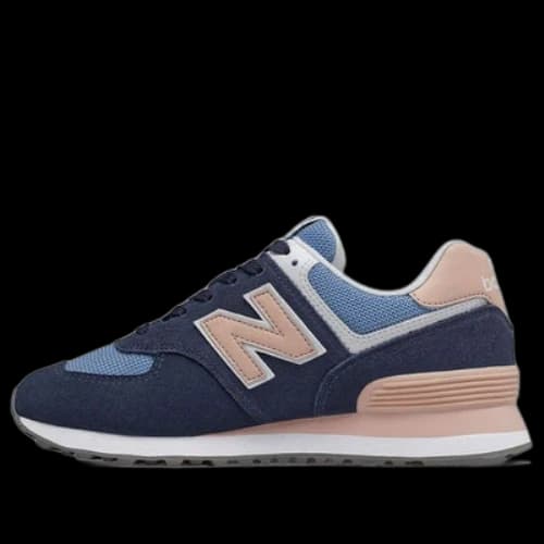 New Balance NB 574 'Blue Red' (Women's)