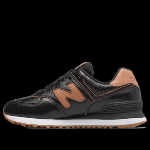 New Balance 574 'Black Brown' (Women's)