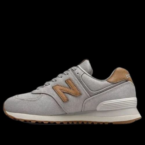 New Balance 574 Stone Wash 'Grey' (Women's)