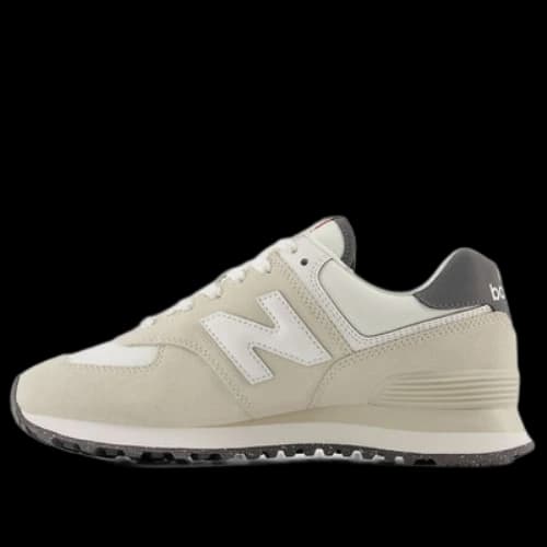 New Balance 574 'Timberwolf White' (Women's)