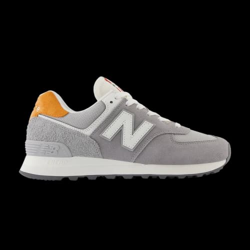 New Balance 574 Grey Orange (Women's)