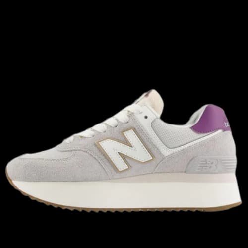 New Balance 574 'Grey Purple White' (Women's)
