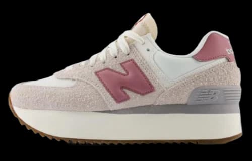 New Balance 574+ 'Pink Purple' (Women's)