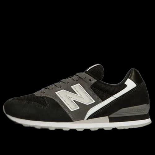 New Balance 996 Series Retro Low Tops Black Gray (Women's)