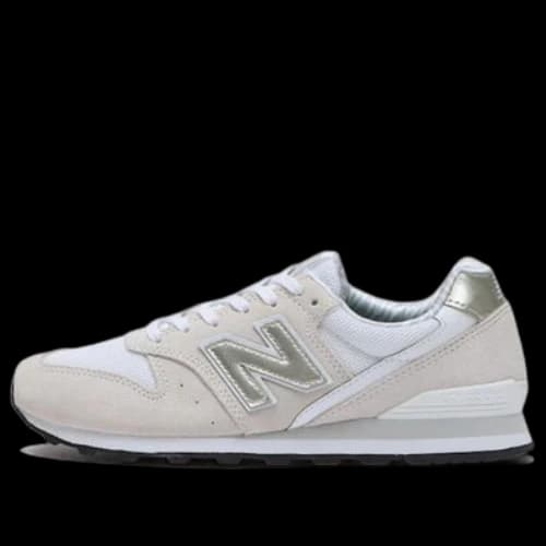 New Balance 996 Series Low Tops Retro White Gray 'White Grey' (Women's)