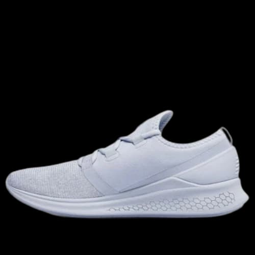 New Balance Fresh Foam Lazr Heathe 'White Grey' (Women's)