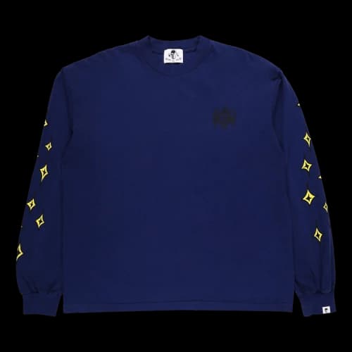 Warren Lotas Need Reaper Long Sleeve T-Shirt 'Blue'
